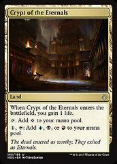 Crypt of the Eternals #169 Magic Hour of Devastation Prices