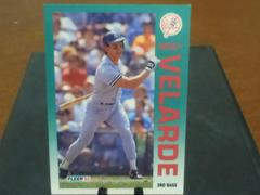 Randy Velarde #246 Baseball Cards 1992 Fleer Prices