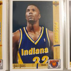 Dale Davis #R38 Basketball Cards 1991 Upper Deck Rookie Standouts Prices