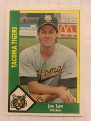 Joe Law #10 Baseball Cards 1990 CMC Tacoma Tigers Prices