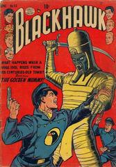 Blackhawk #53 (1952) Comic Books Blackhawk Prices