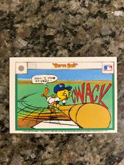 Baseball According To Daffy Duck, Curve Ball #564 / 573 Baseball Cards 1990 Upper Deck Comic Ball Prices