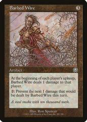 Barbed Wire Magic Mercadian Masques Prices
