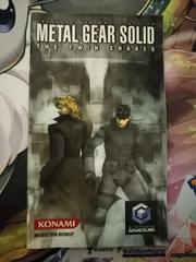Instruction Manual | Metal Gear Solid Twin Snakes Gamecube