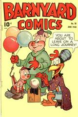Barnyard Comics #18 (1948) Comic Books Barnyard Comics Prices