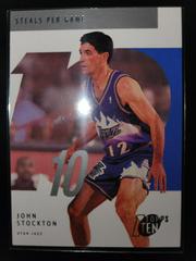 John Stockton #60 Basketball Cards 2002 Topps Ten Prices