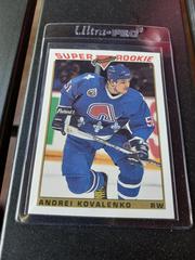 Andrei Kovalenko, Gold Hockey Cards 1993 Topps Premier Prices