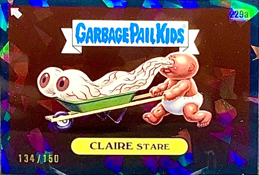 2023 GARBAGE PAIL KIDS GO ON VACATION COMPLETE BASE - Foto 3