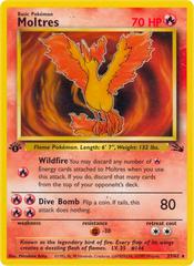 Moltres [1st Edition] Pokemon Fossil Prices