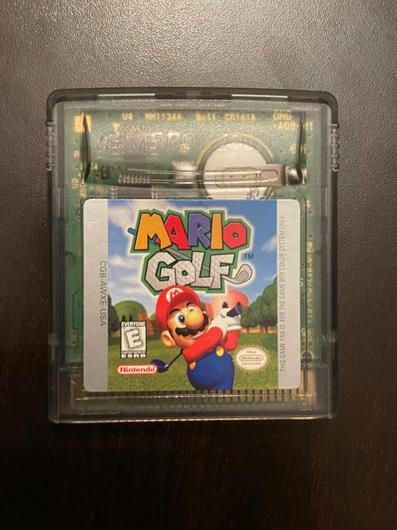 Mario Golf photo