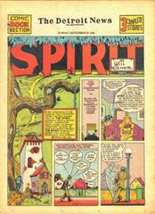 Spirit #9/29/1940 (1940) Comic Books Spirit Prices