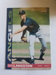 Mark Langston #175 Baseball Cards 1994 O Pee Chee Prices