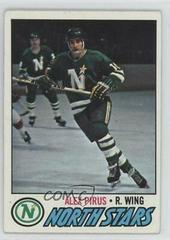 Alex Pirus #204 Hockey Cards 1977 Topps Prices
