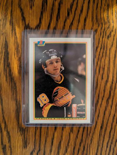 Igor Larionov | Ungraded | 1990 Bowman Tiffany