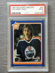 The Wrist Shot Hockey Cards 1982 Neilson's Gretzky Prices