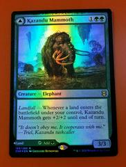 Kazandu Mammoth & Kazandu Valley [Foil] Magic Zendikar Rising Prices