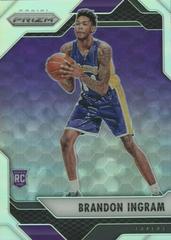 Brandon Ingram [Silver Prizm] Basketball Cards 2016 Panini Prizm Prices