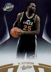 Al Jefferson #64 Basketball Cards 2010 Panini Absolute Memorabilia Prices