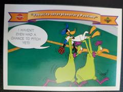 Daffy Duck [Favorite Interplanetary Pastime] #11 Baseball Cards 1991 Upper Deck Comic Ball 2 Prices