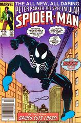 The Spectacular Spider-Man [Newsstand] #107 (1985) Comic Books Spectacular Spider-Man Prices