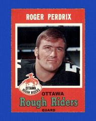 Roger Perdrix Football Cards 1971 O Pee Chee CFL Prices