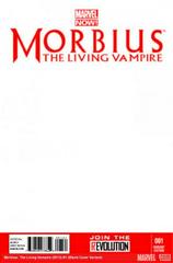 Morbius: The Living Vampire [Blank] #1 (2013) Comic Books Morbius: The Living Vampire Prices