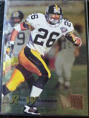 Rod Woodson #157 Football Cards 1995 Fleer Metal Prices