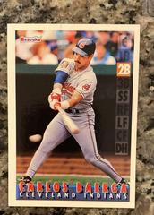 Carlos Baerga #103 Baseball Cards 1995 Bazooka Prices