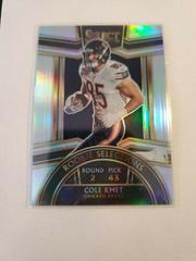 Cole Kmet [Prizm] Football Cards 2020 Panini Select Rookie Selections Prices