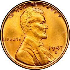 1947 D Coins Lincoln Wheat Penny Prices