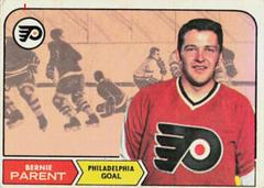 Bernie Parent #89 Hockey Cards 1968 Topps Prices