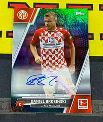 Daniel Brosinski [Black] Soccer Cards 2021 Topps Bundesliga Autographs Prices