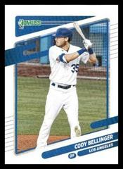 Cody Bellinger Baseball Cards 2021 Panini Donruss Prices