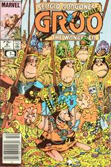 Groo the Wanderer [Newsstand] #8 (1985) Comic Books Groo the Wanderer Prices