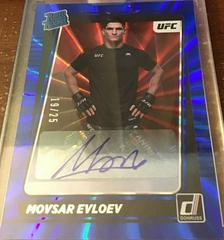 Movsar Evloev [Signature Blue] Ufc Cards 2022 Panini Donruss UFC Prices