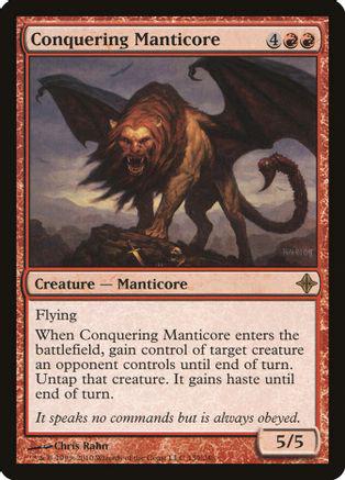 Conquering Manticore Magic Rise of the Eldrazi