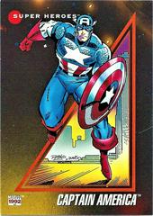 Captain America #37 Marvel 1992 Universe Prices