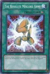 The Resolute Meklord Army [1st Edition] YuGiOh Extreme Victory Prices