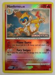 Monferno [Stamped] #56 Pokemon Diamond & Pearl Prices