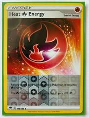 Heat Energy [Reverse Holo] Pokemon Darkness Ablaze Prices