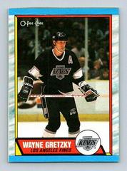 Wayne Gretzky #E Hockey Cards 1989 O-Pee-Chee Box Bottoms Hand Cut Prices