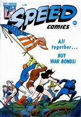 Speed Comics #38 (1945) Comic Books Speed Comics Prices