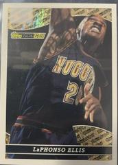 LaPhonso Ellis #16 Basketball Cards 1993 Topps Black Gold Prices