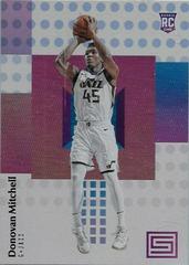 Donovan Mitchell Basketball Cards 2017 Panini Status Prices