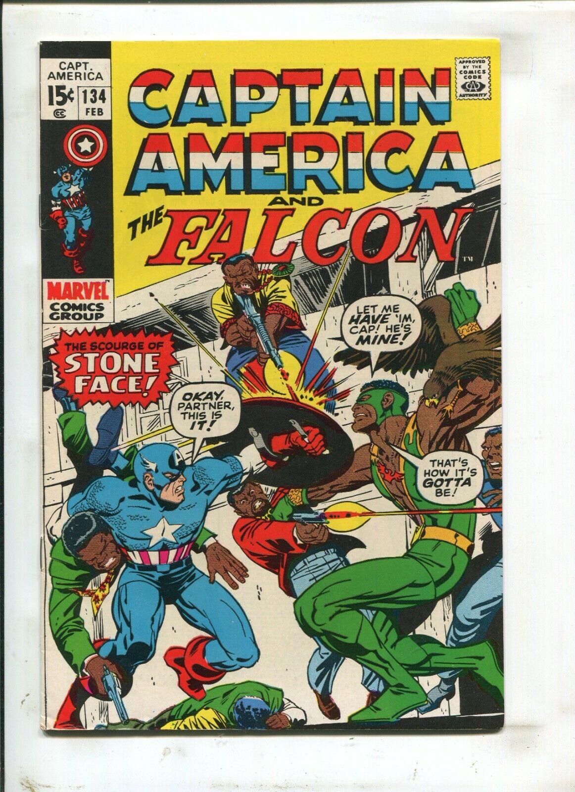 Captain America #134 (1971) Comic Books Captain America