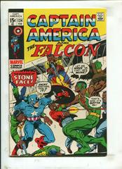 Captain America #134 (1971) Comic Books Captain America Prices