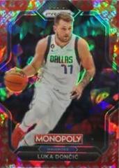 Luka Doncic [Free Parking] #PS1 Basketball Cards 2022 Panini Prizm Monopoly All Stars Prices