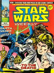 Star Wars Weekly #8 (1978) Comic Books Star Wars Weekly Prices