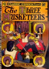 The Three Musketeers #1 (1941) Comic Books Classic Comics Prices