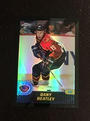 Dany Heatley [Refractor] Hockey Cards 2001 Topps Chrome Prices